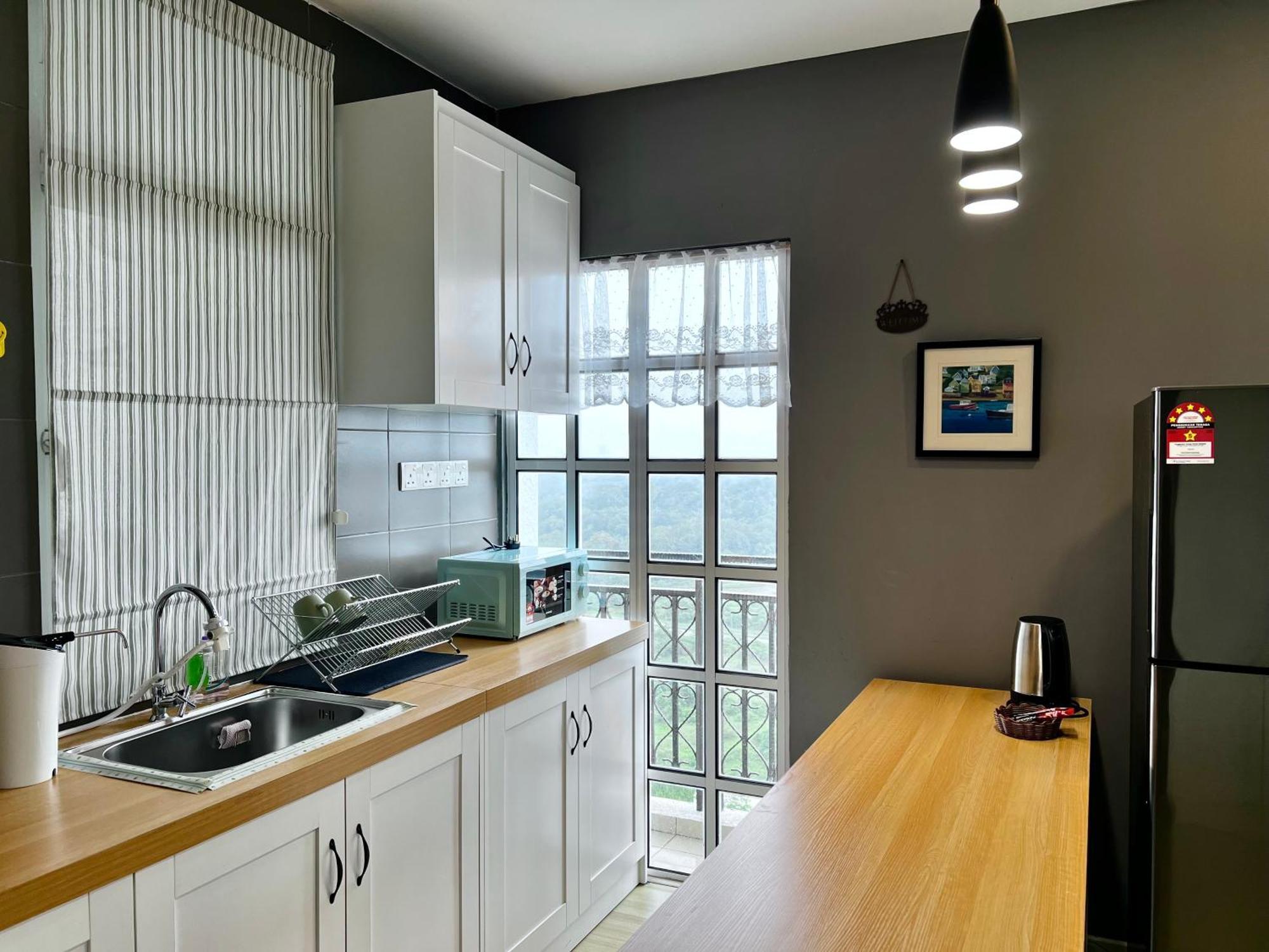 Apartamento High Floor Mountain View Kampar Exterior foto