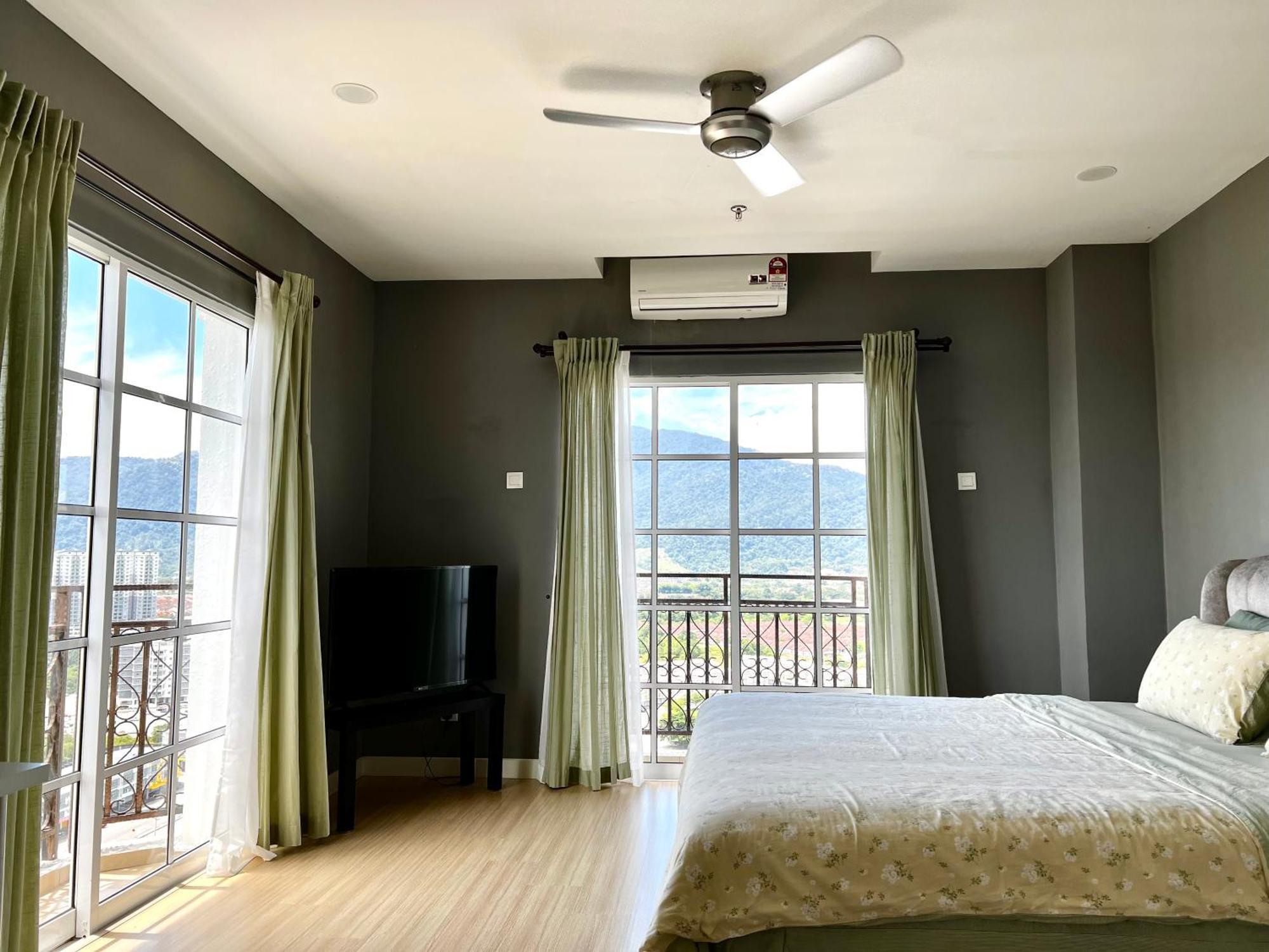 Apartamento High Floor Mountain View Kampar Exterior foto